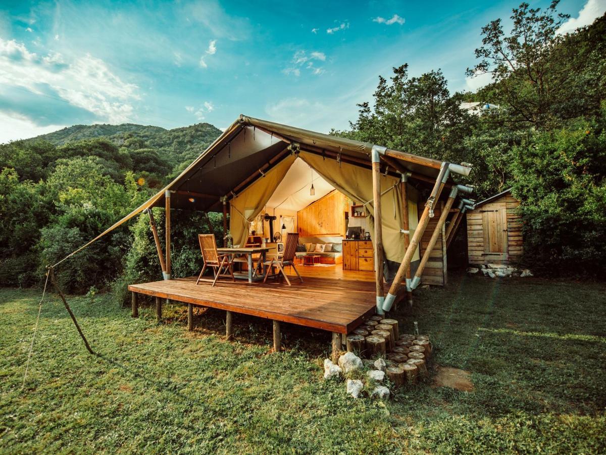 Hoopoe Glamping Otel Virpazar Dış mekan fotoğraf