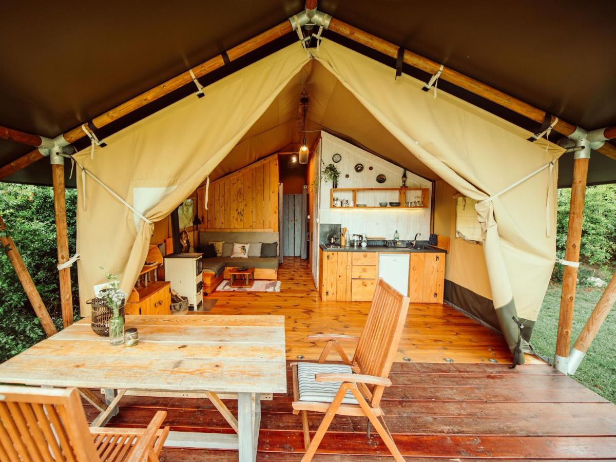 Hoopoe Glamping Otel Virpazar Dış mekan fotoğraf