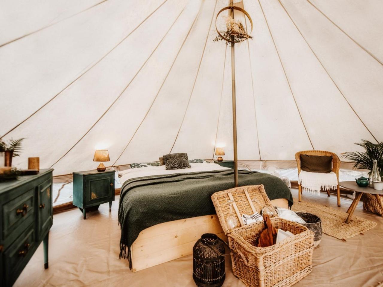 Hoopoe Glamping Otel Virpazar Dış mekan fotoğraf