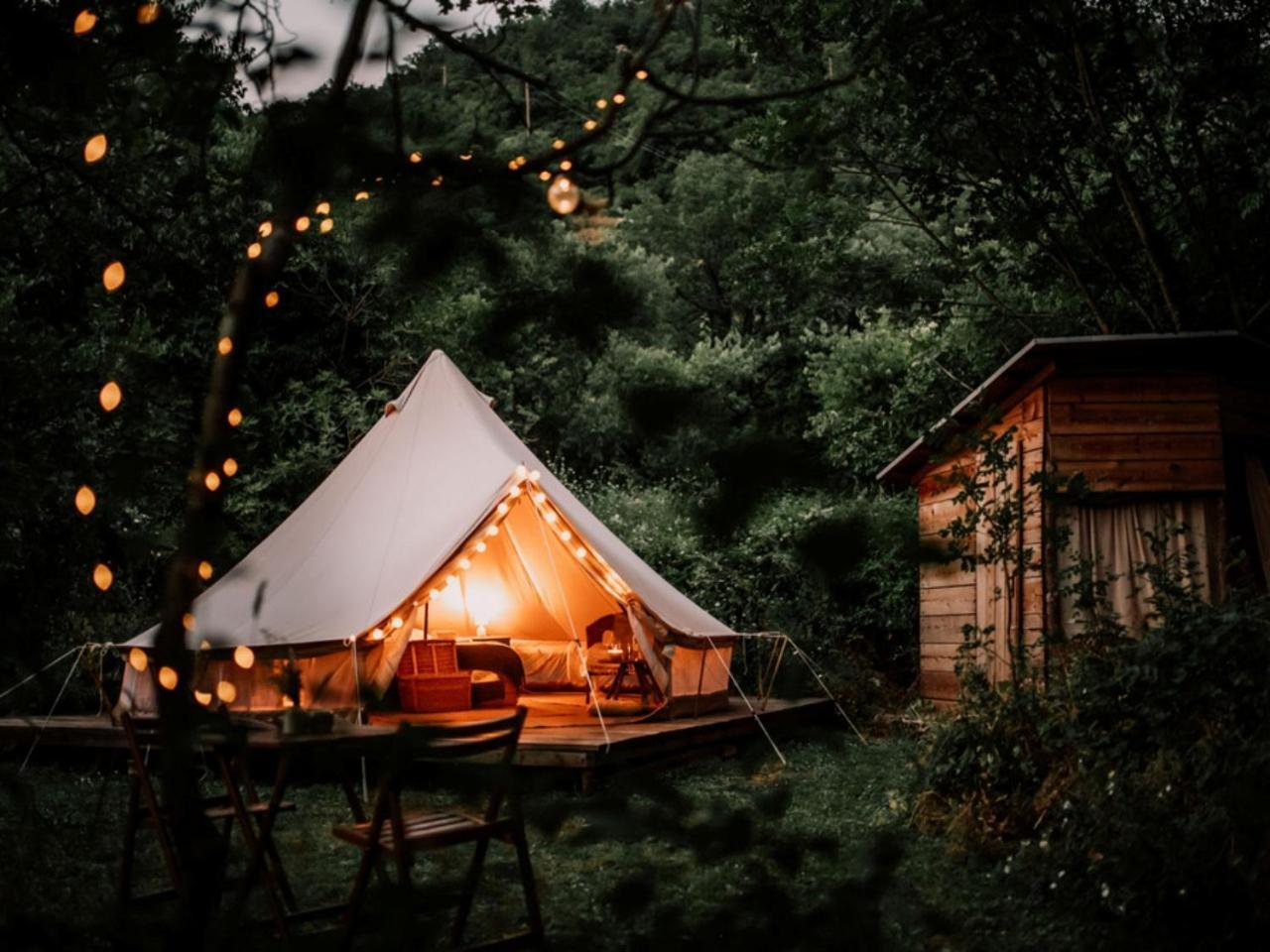 Hoopoe Glamping Otel Virpazar Dış mekan fotoğraf