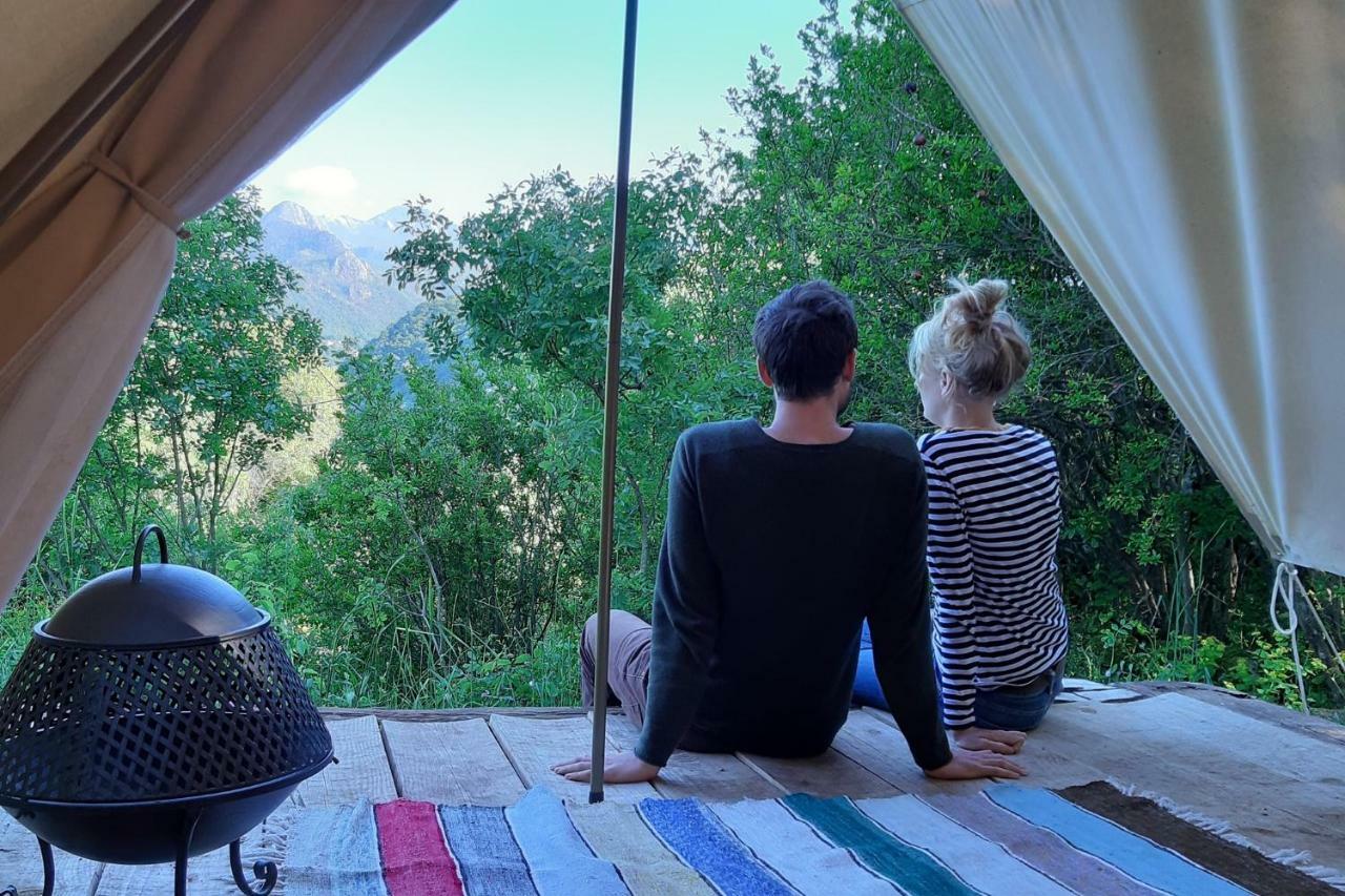 Hoopoe Glamping Otel Virpazar Dış mekan fotoğraf
