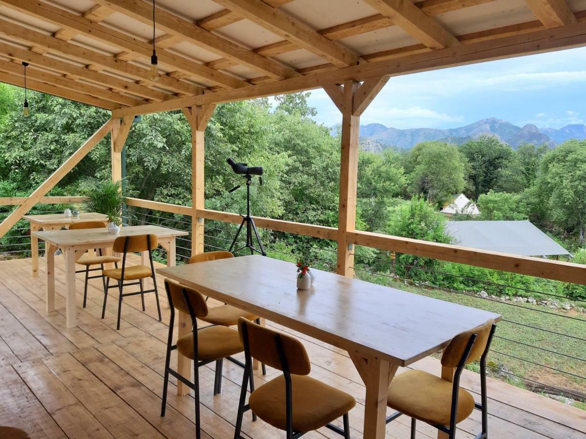 Hoopoe Glamping Otel Virpazar Dış mekan fotoğraf