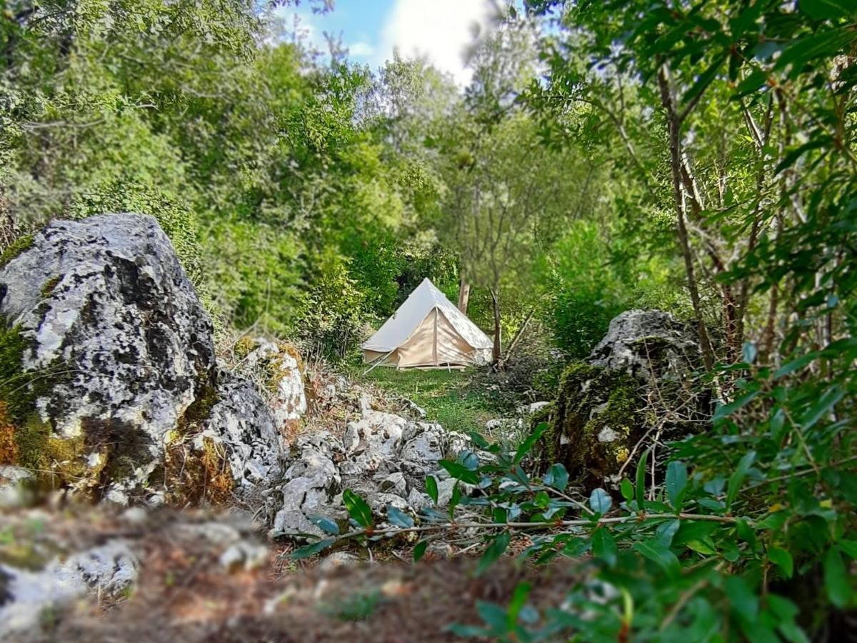 Hoopoe Glamping Otel Virpazar Dış mekan fotoğraf
